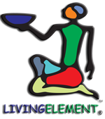 Living Element logo.